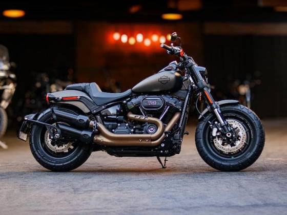 HARLEY-DAVIDSON SOFTAIL FAT BOB 114 HARLEY-DAVIDSON SOFTAIL FAT BOB 114